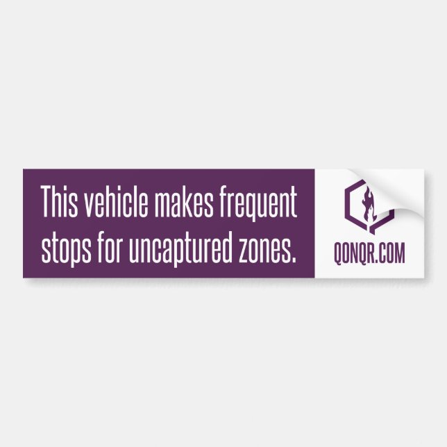 Adesivo Para Carro Sem cara freqüente paradas (Frente)