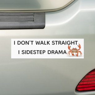 Adesivo Para Carro Sem Caranguejo Drama