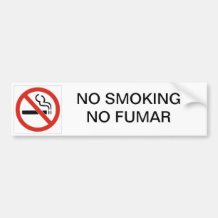 ADESIVO PARA CARRO SEM FUMAR NENHUM VESTIDO DE COMBUSTÍVEL