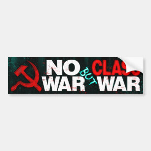 Adesivo Para Carro "Sem guerra Mas Guerra de Classe"