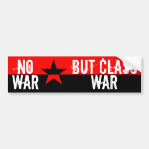 Adesivo Para Carro sem guerra Mas Guerra de Classe