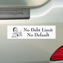 Adesivo Para Carro Sem Limite de Dívida, Sem Calote