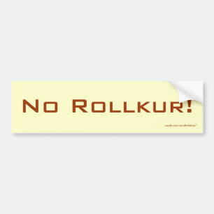 Adesivo Para Carro Sem Rollkur!Adesivo de para-choque