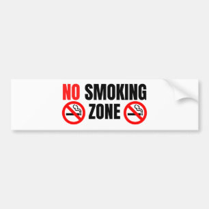 Adesivo Para Carro SEM SMOKING para posto de gasolina ou mecânico