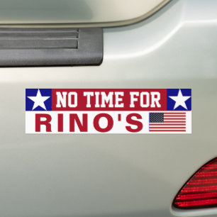 Adesivo Para Carro Sem Tempo Para RINOs