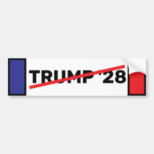 Adesivo Para Carro Sem TRUMP 28