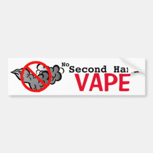Adesivo Para Carro Sem Vape De Segunda Mão