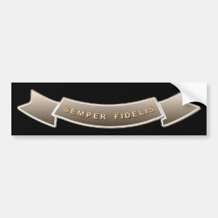 Adesivo Para Carro Semper Fidelis