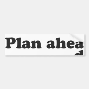 Adesivo Para Carro Sempre plano adiante