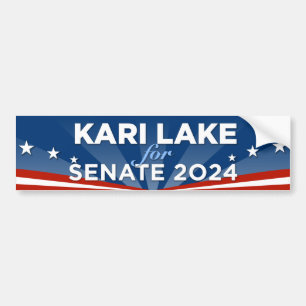Adesivo Para Carro Senado do Lago Kari 2024