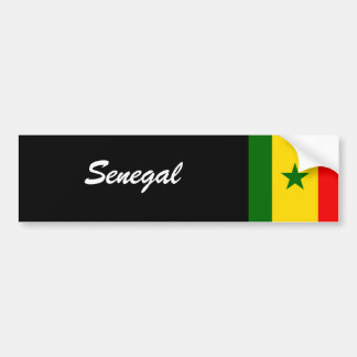 Adesivo Para Carro Senegal