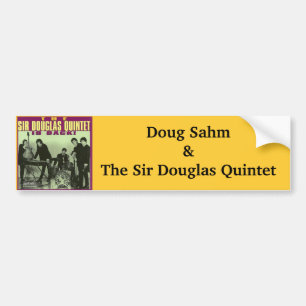 Adesivo Para Carro Senhor Douglas Quinteto