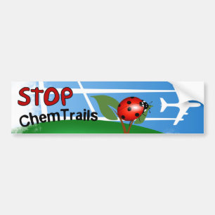 Adesivo Para Carro Senhora plana Desinsetar Folha de Chemtrails do