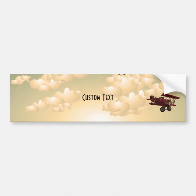 Adesivo Para Carro Sepia da BiPlane (Frente)