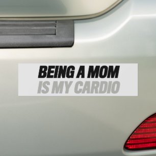 Adesivo Para Carro Ser Mãe É Meu Acelerador Cardio