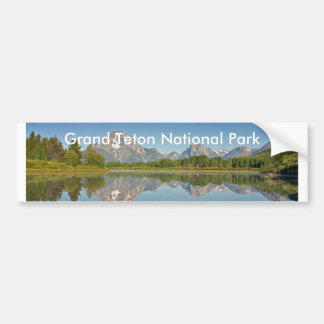 Adesivo Para Carro Série grande 10 do parque nacional de Teton