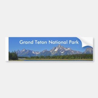 Adesivo Para Carro Série grande 9 do parque nacional de Teton