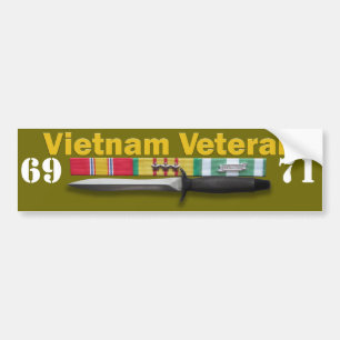 Adesivo Para Carro Serviço do veterano de Vietnam - autocolante no