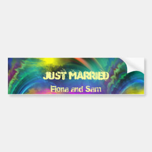Adesivo Para Carro "Seu um mundo maravilhoso para Soulmates " *