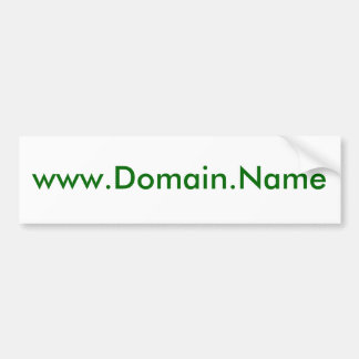 Adesivo Para Carro Seu www.Domain.Na mim design aqui