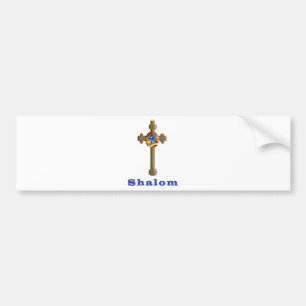 Adesivo Para Carro Shalom