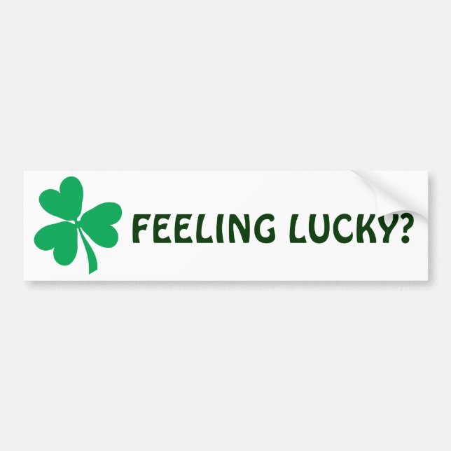 Adesivo Para Carro Shamrock- (Frente)