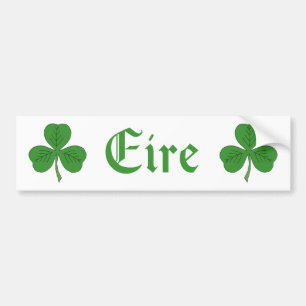 Adesivo Para Carro Shamrock Eire