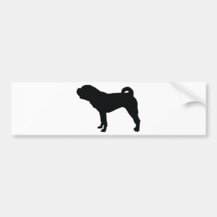 Adesivo Para Carro Shar Pei