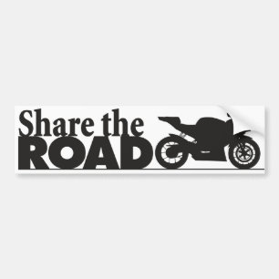 Adesivo Para Carro ShareTheRoad