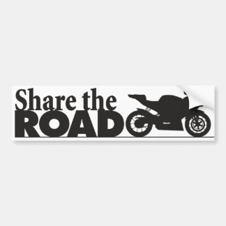 Adesivo Para Carro ShareTheRoad