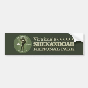 Adesivo Para Carro Shenandoah NP