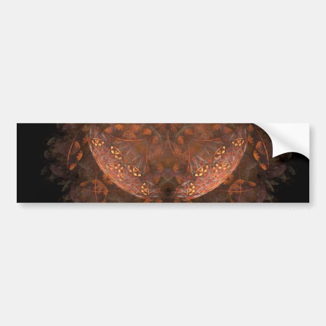 Adesivo Para Carro Shimmer de cobre ouro (Frente)