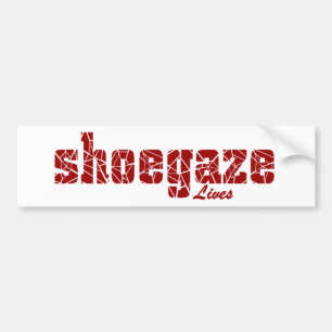Adesivo Para Carro Shoegaze vive autocolante no vidro traseiro