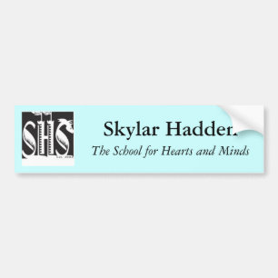 Adesivo Para Carro SHSbumpersticker