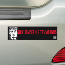 ADESIVO PARA CARRO SICK SIMPERING TRUMPANUS