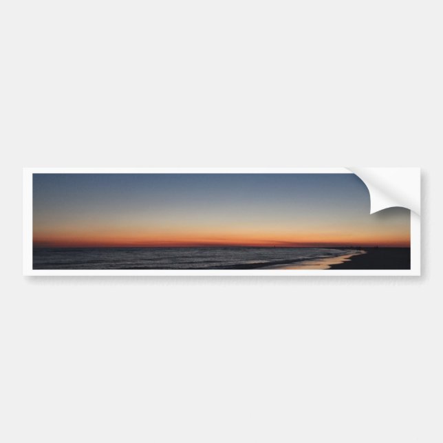 Adesivo Para Carro Siesta Key Beach Sunset (Frente)