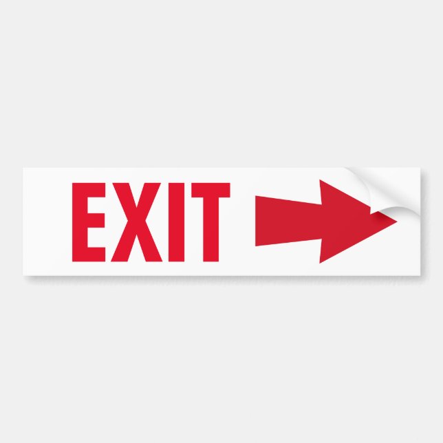 Adesivo Para Carro Sign Bumper Sticker for Wall (Frente)