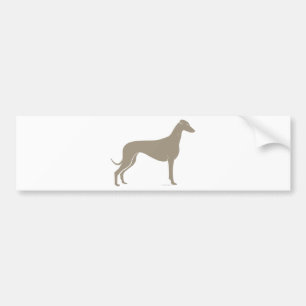 Adesivo Para Carro Silhueta clássica do galgo