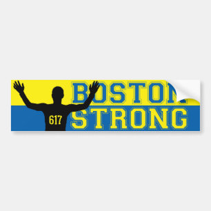 Adesivo Para Carro Silhueta forte 617 de Boston