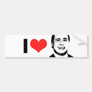 Adesivo Para Carro Silvio Berlusconi