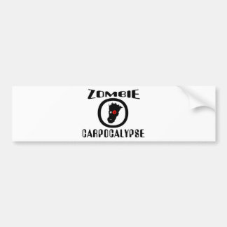 Adesivo Para Carro Símbolo de Carpocalypse do zombi
