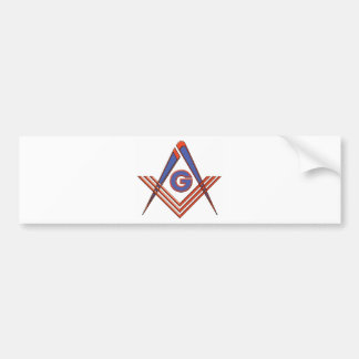 Adesivo Para Carro Símbolo do Freemason