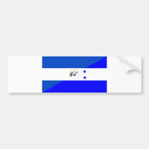 Adesivo Para Carro símbolo do país da bandeira de El Salvador