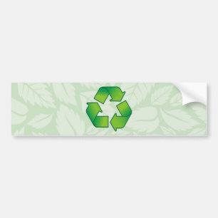 Adesivo Para Carro Símbolo do reciclagem