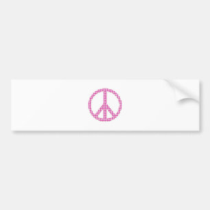 Adesivo Para Carro Símbolo do sinal de paz