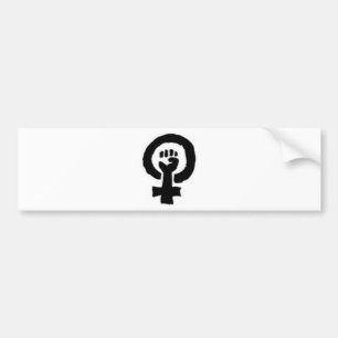 Adesivo Para Carro Símbolo feminista