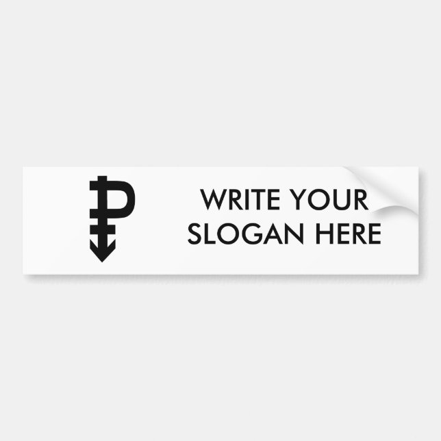 Adesivo Para Carro Símbolo Pansexual (Frente)