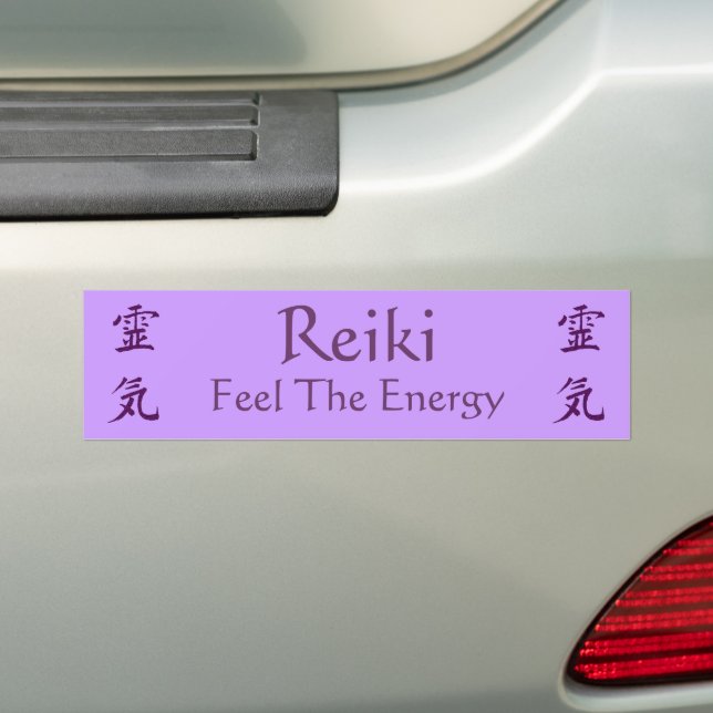 Adesivo Para Carro Símbolo Reiki Sente A Energia (No carro)