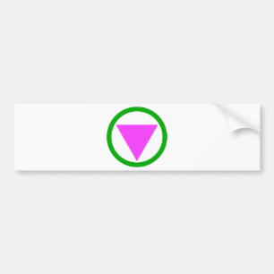 Adesivo Para Carro Símbolo reto do aliado