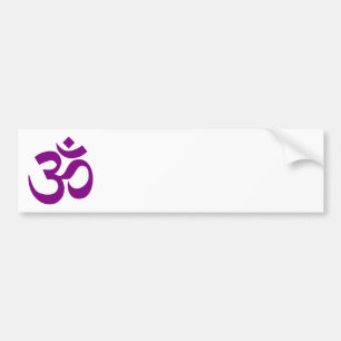 Adesivo Para Carro Símbolo roxo do OM
